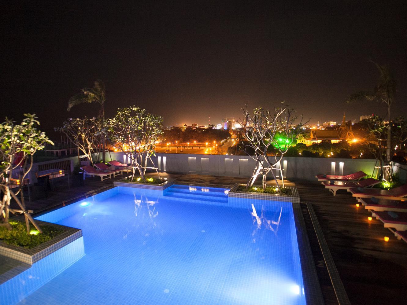 Hotel The Frangipani Royal Palace Phnom Penh