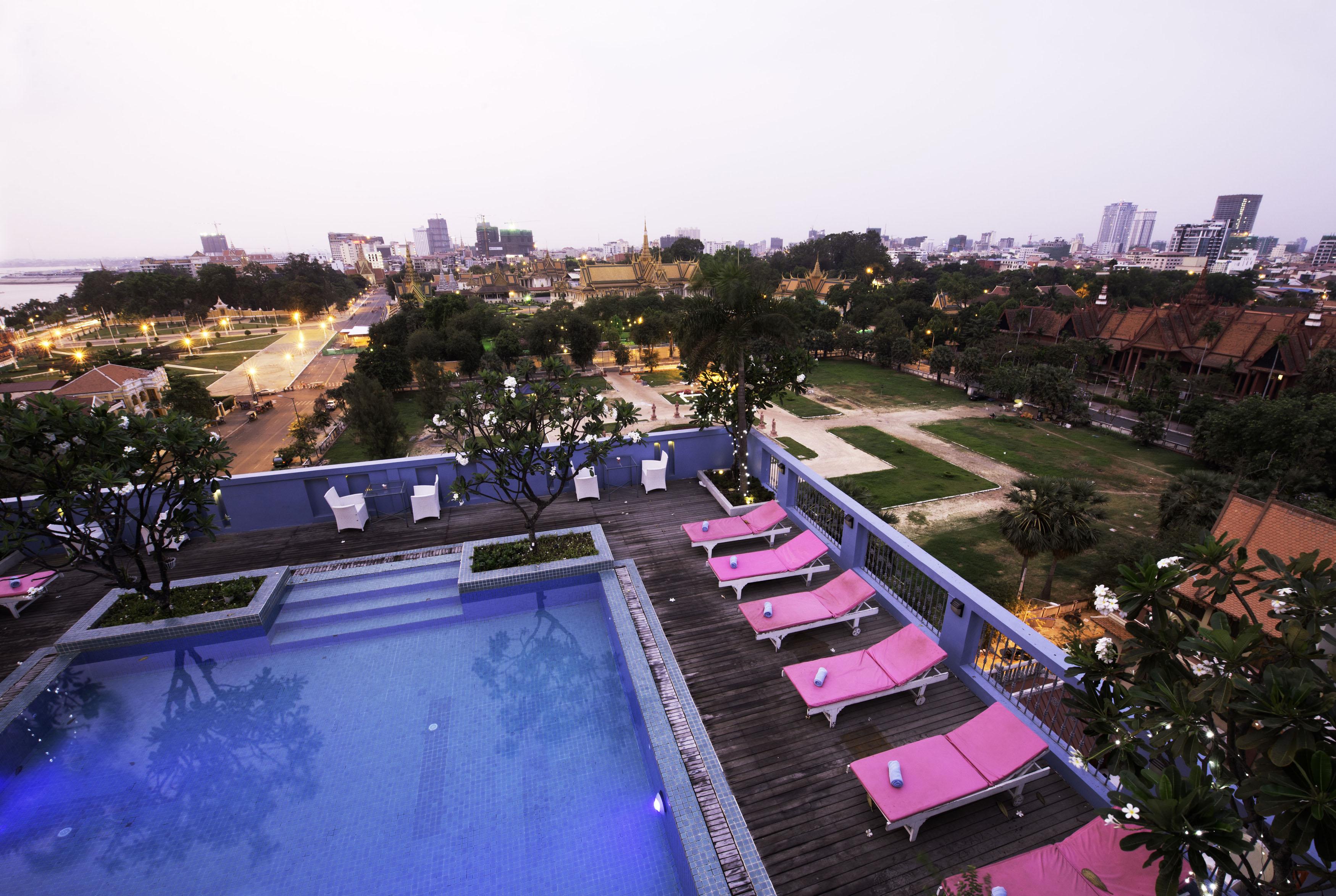 The Frangipani Royal Palace