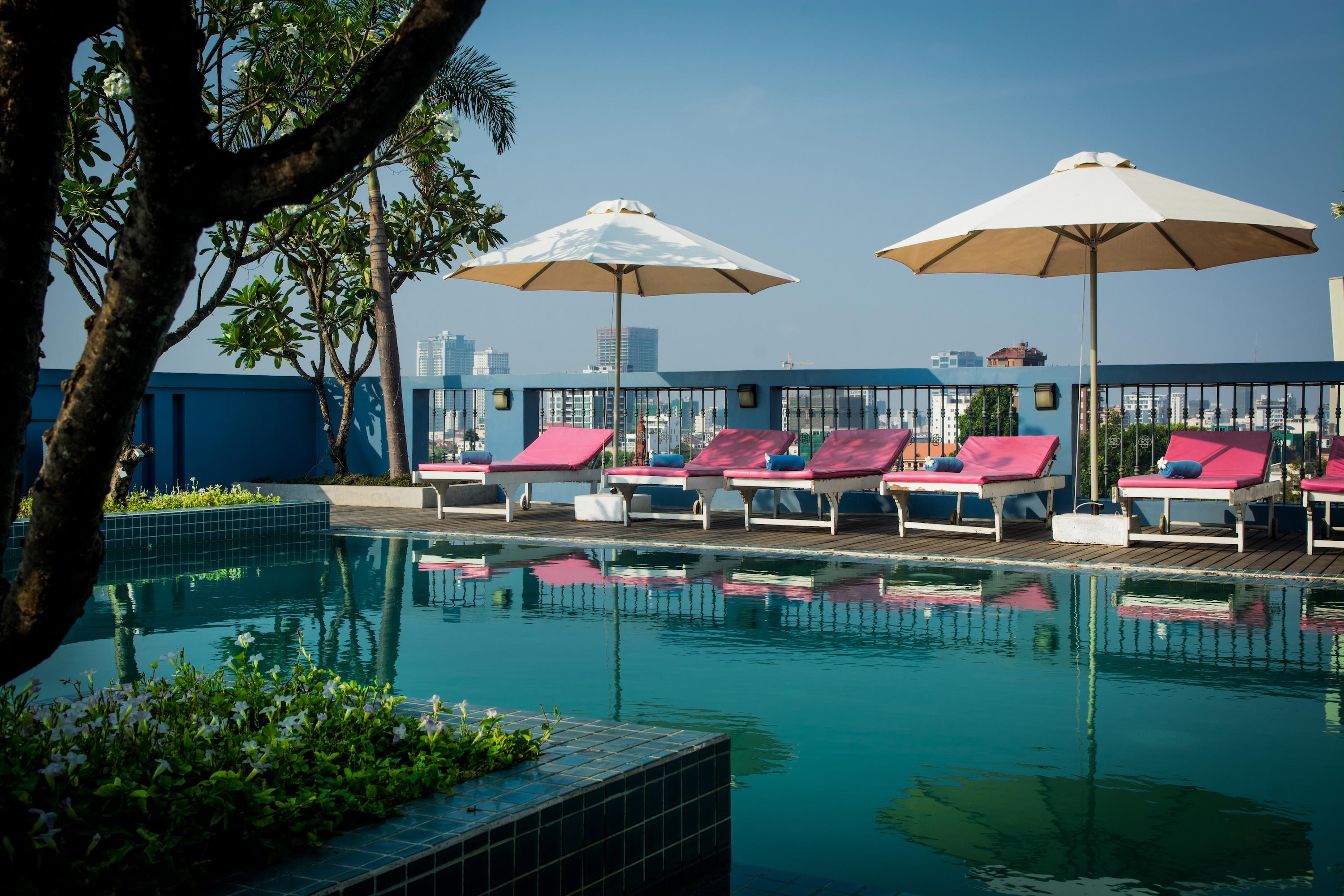 The Frangipani Royal Palace Phnom Penh