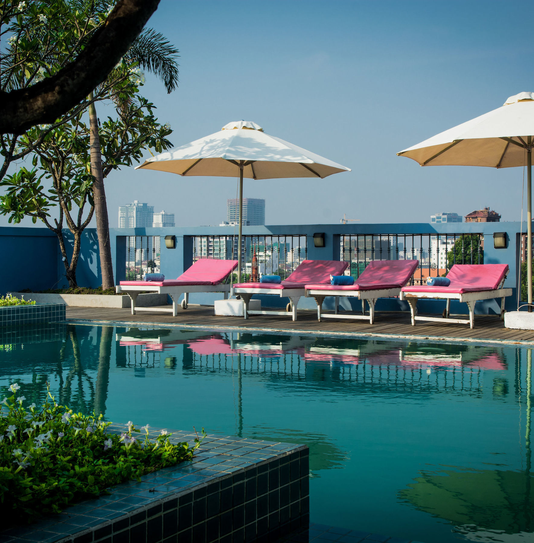 The Frangipani Royal Palace 4* Phnom Penh